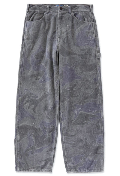コツブサシコ スミナガシ ペインターパンツ - DARK NAVY