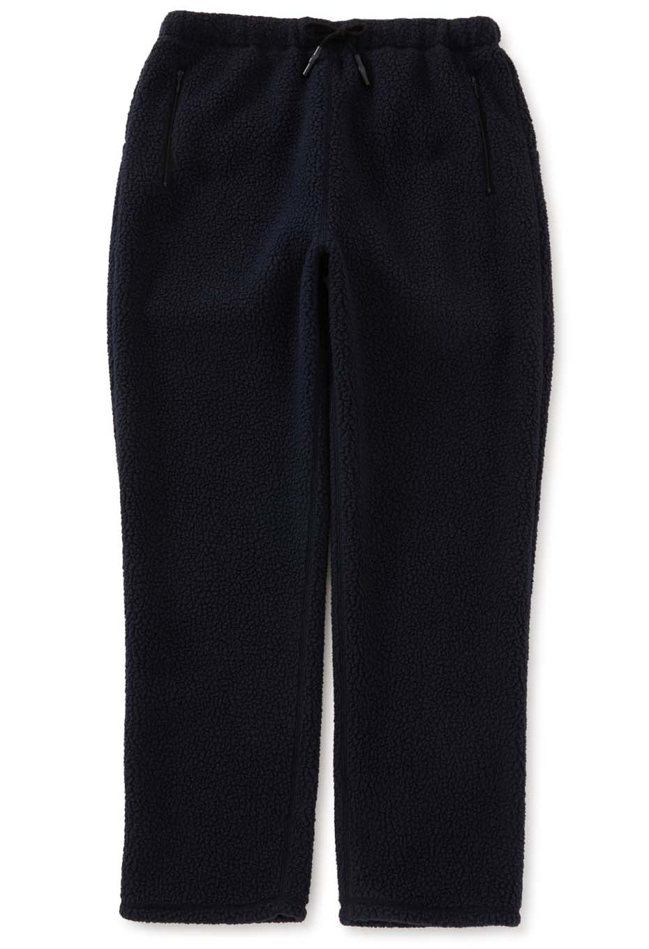 Polartec フリース ウォームパンツ - NAVY