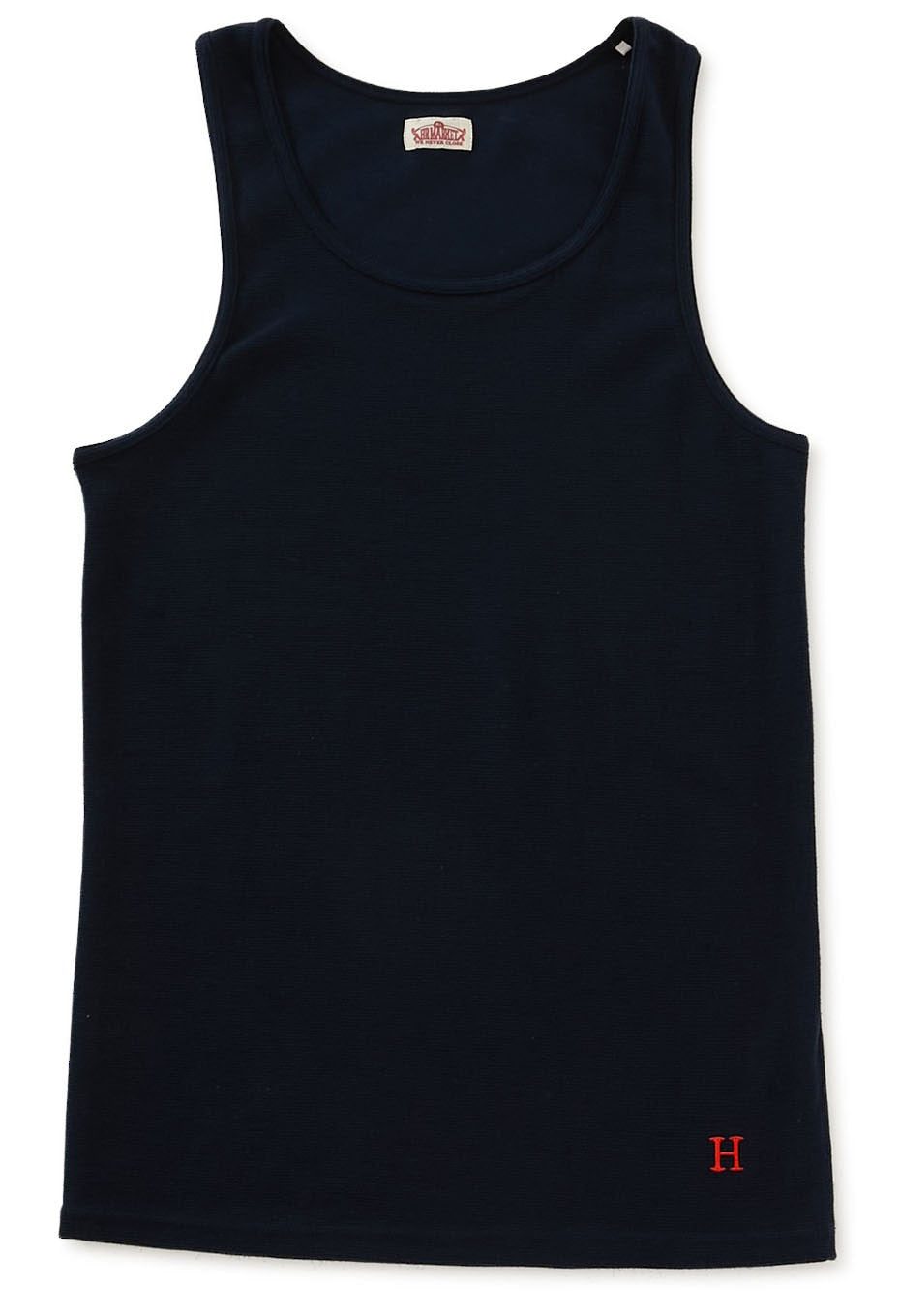 ストレッチフライス タンクトップ - DARK NAVY