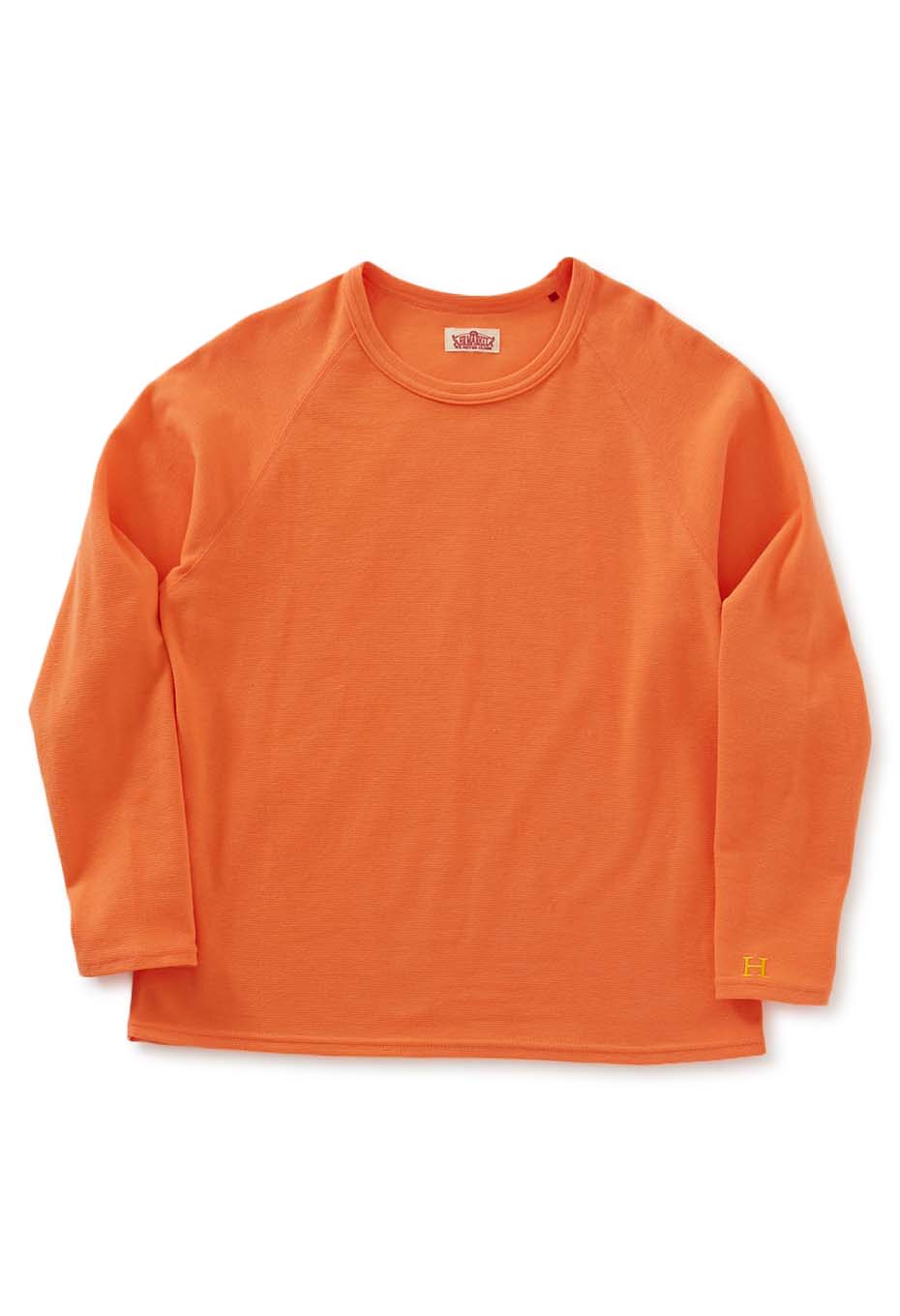 ストレッチフライス リラックスフィット LS Tシャツ ウィメンズ - LT ORANGE
