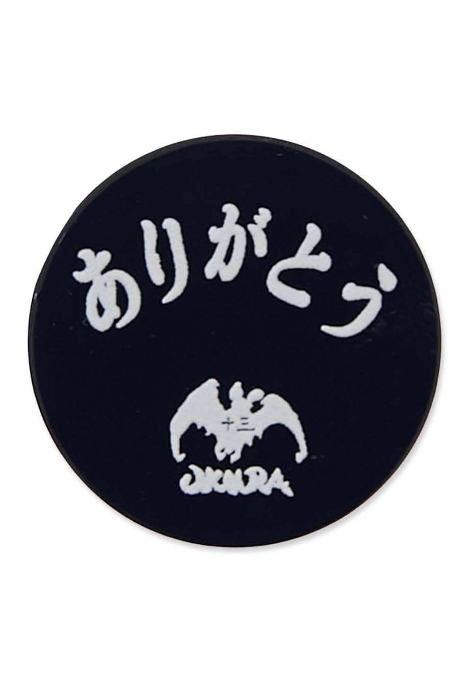 OKURAオリジナルピンバッジ - O