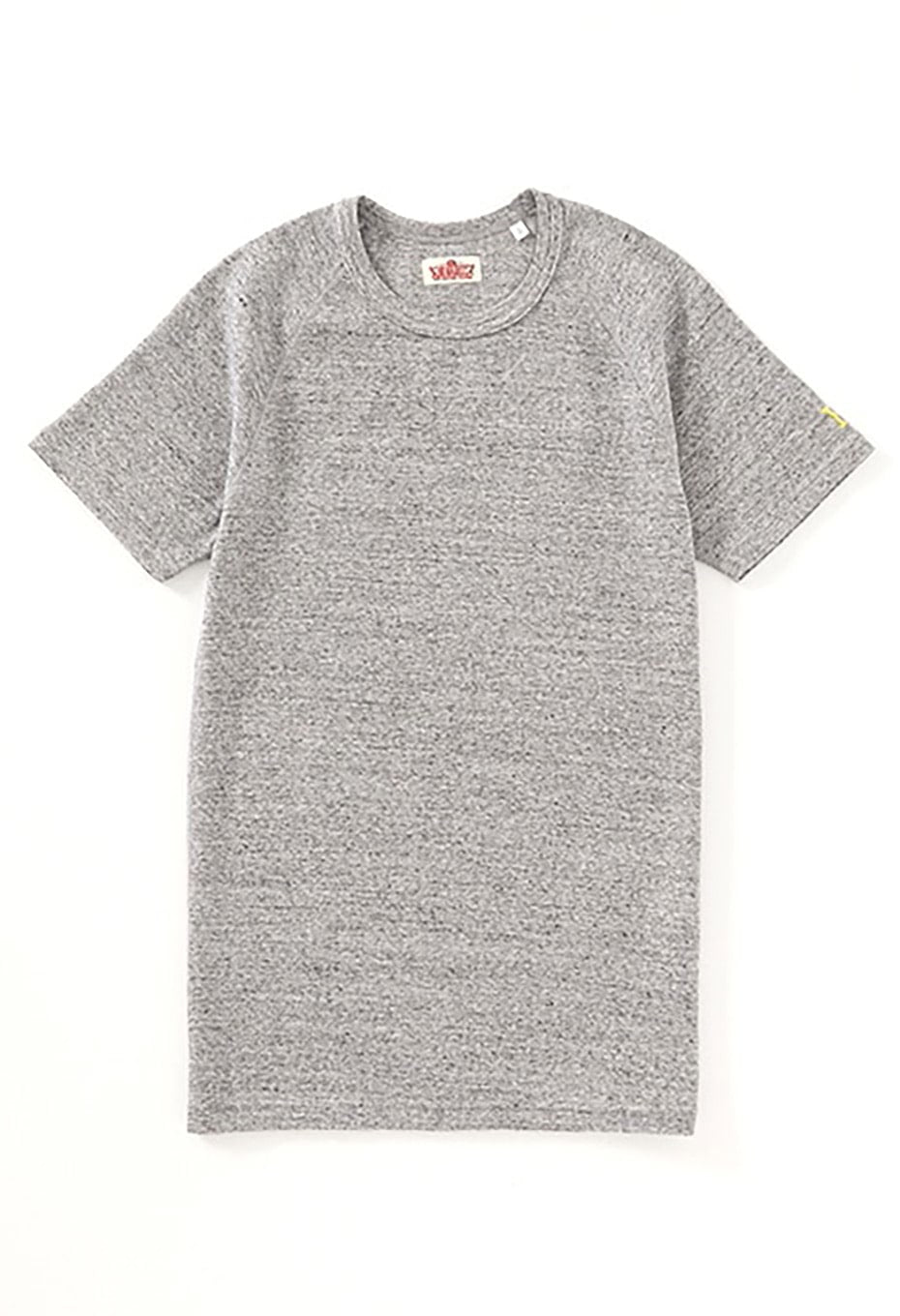 ストレッチフライス ショートスリーブ Tシャツ - GREY