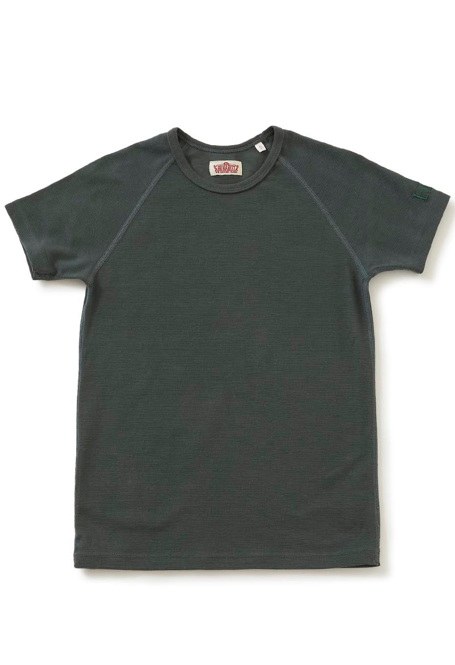 キッズ ストレッチフライス ショートスリーブ Tシャツ - GREEN