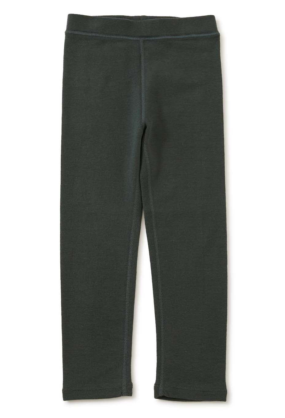 キッズ ストレッチフライス レギンス - GREEN