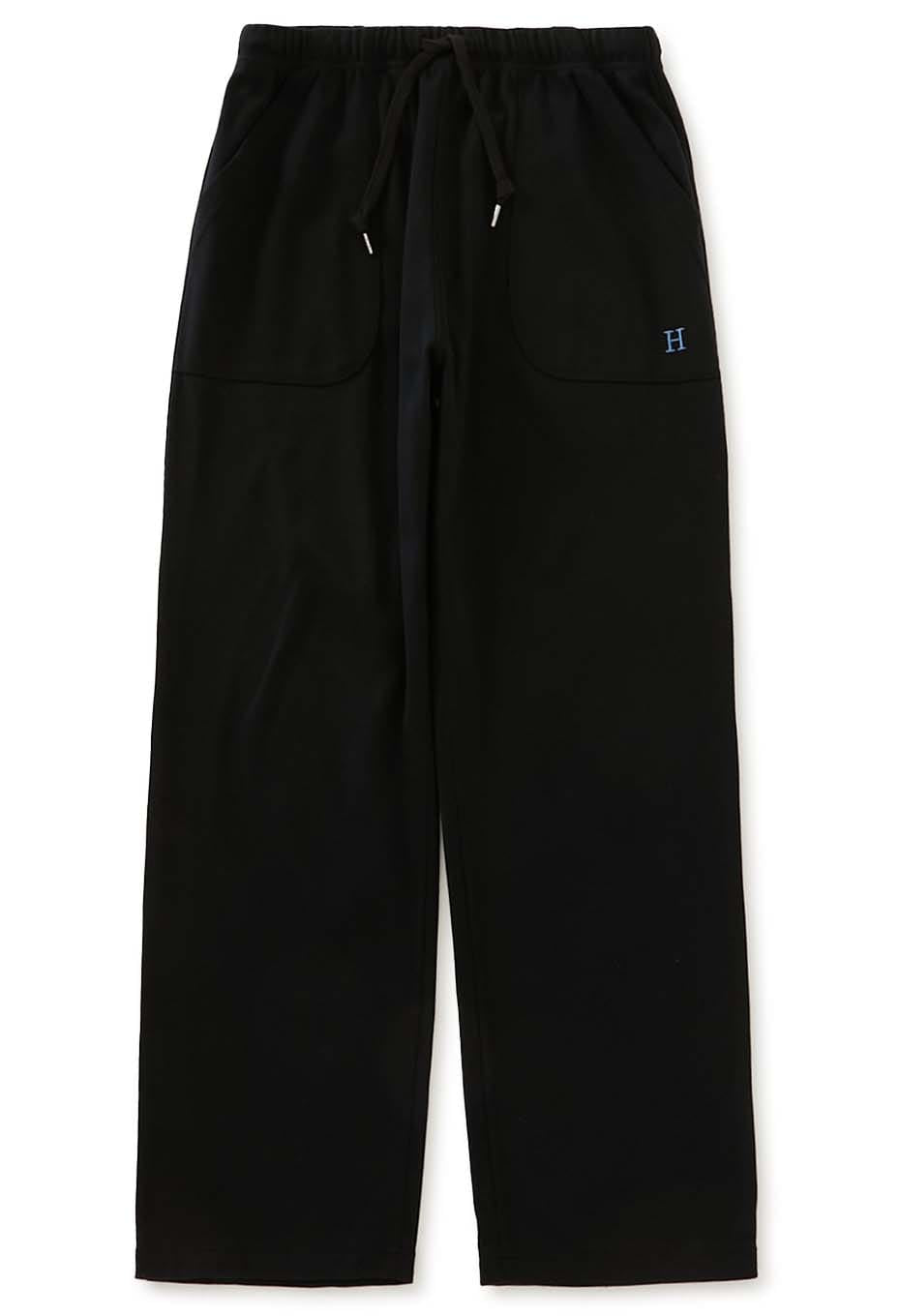 ストレッチフライス 9.5oz イージーパンツ - BLACK