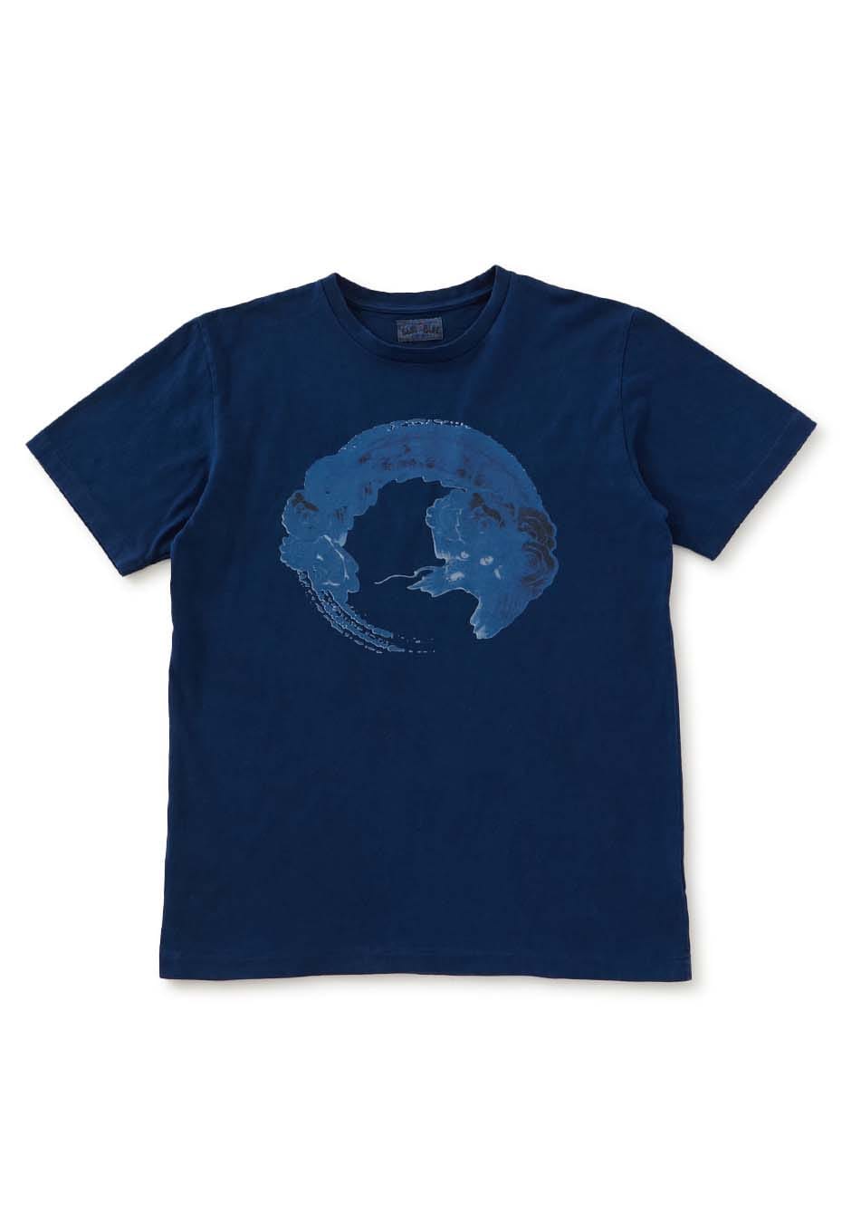 インディゴドラゴン バッセン Ｔシャツ - INDIGO