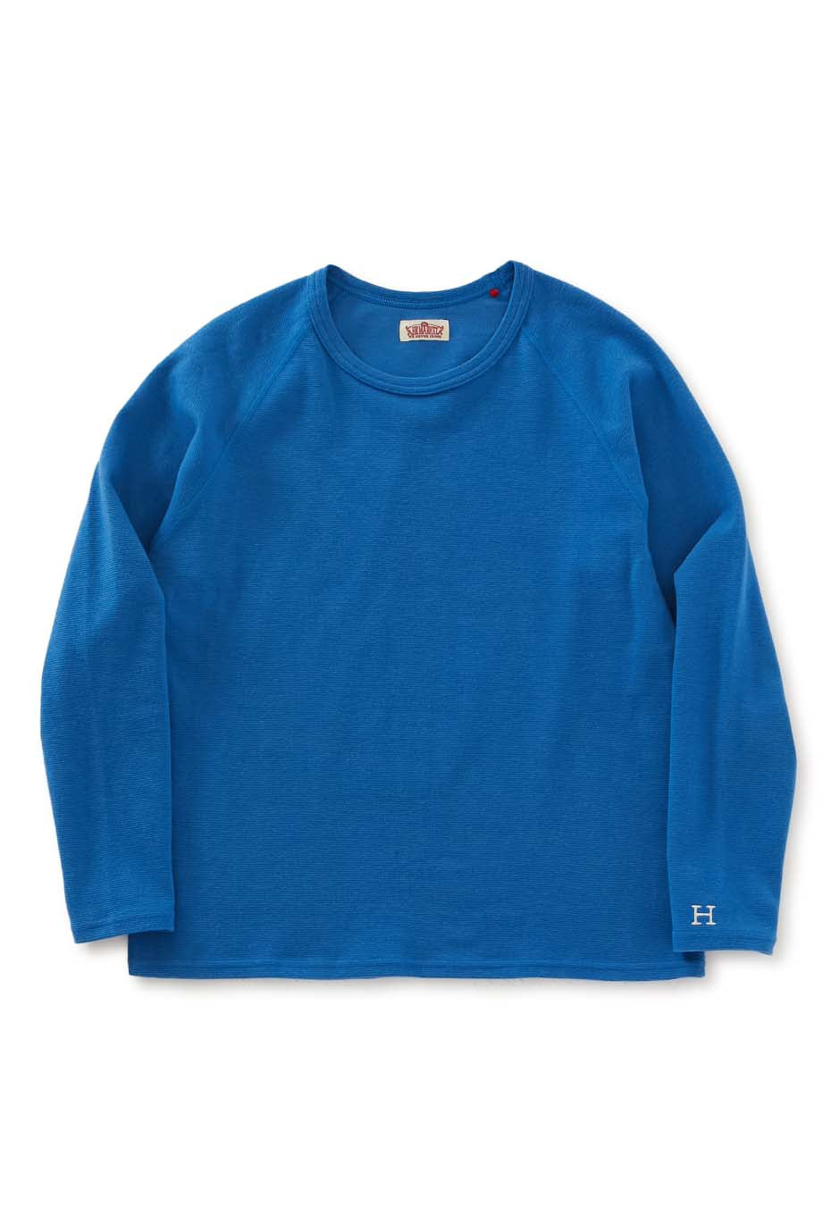 ストレッチフライス リラックスフィット LS Tシャツ ウィメンズ - ROYAL BLUE