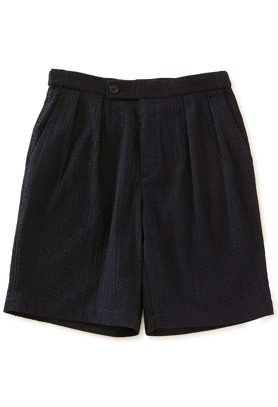 マイヤーレース グルカショーツ - DARK NAVY