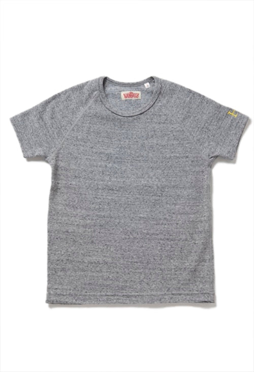 キッズ ストレッチフライス ショートスリーブ Tシャツ - GREY