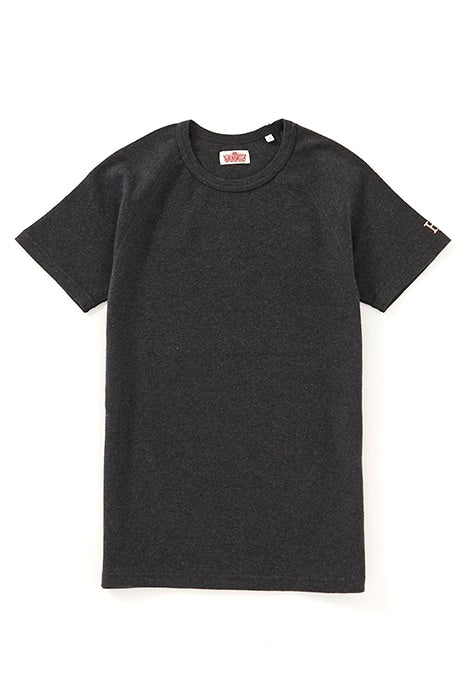 ストレッチフライス ショートスリーブ Tシャツ - DARK GREY