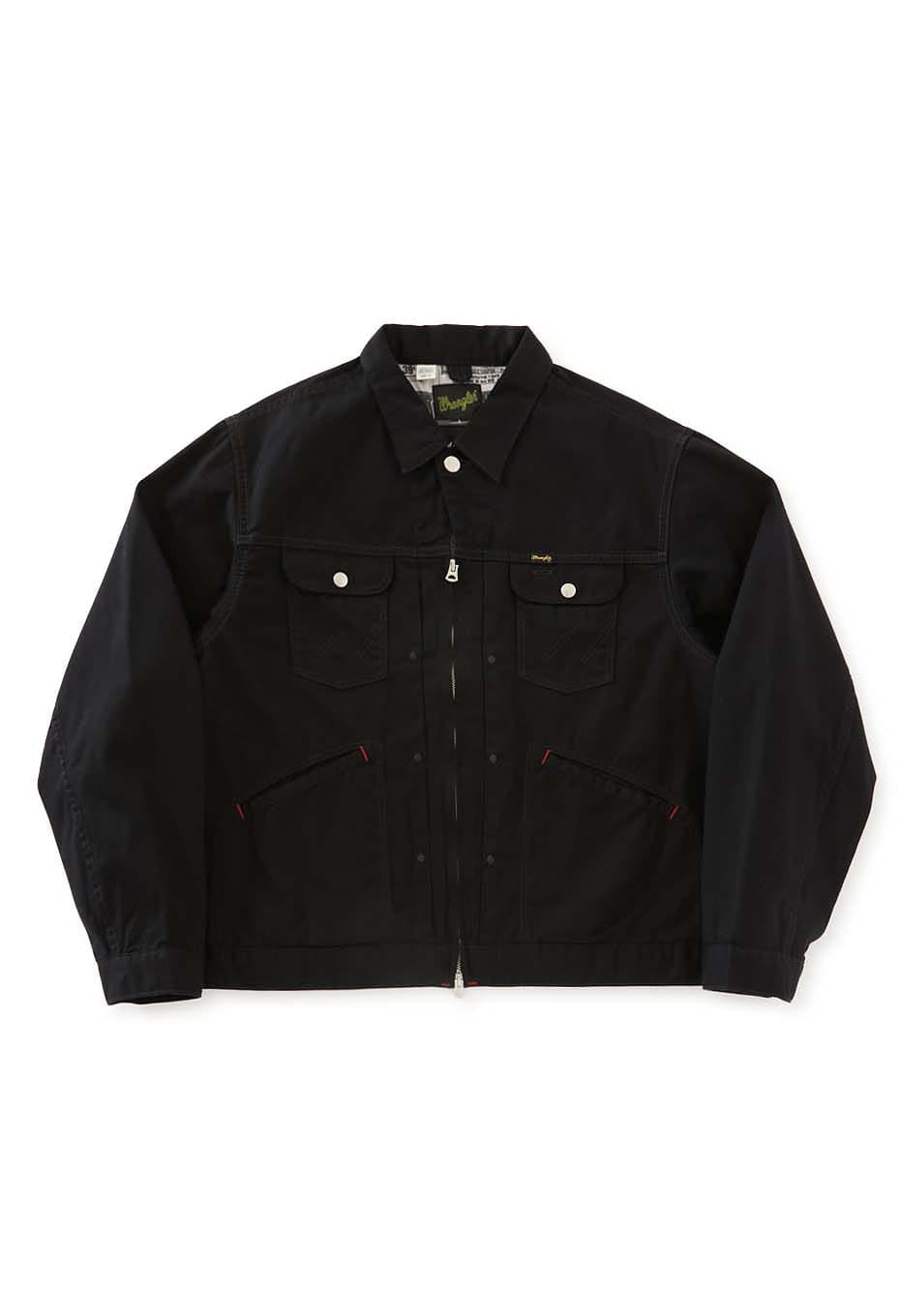 WILDSIDE × Wrangler × HOLLYWOOD RANCH MARKET /24MJZ ジャケット - BLACK