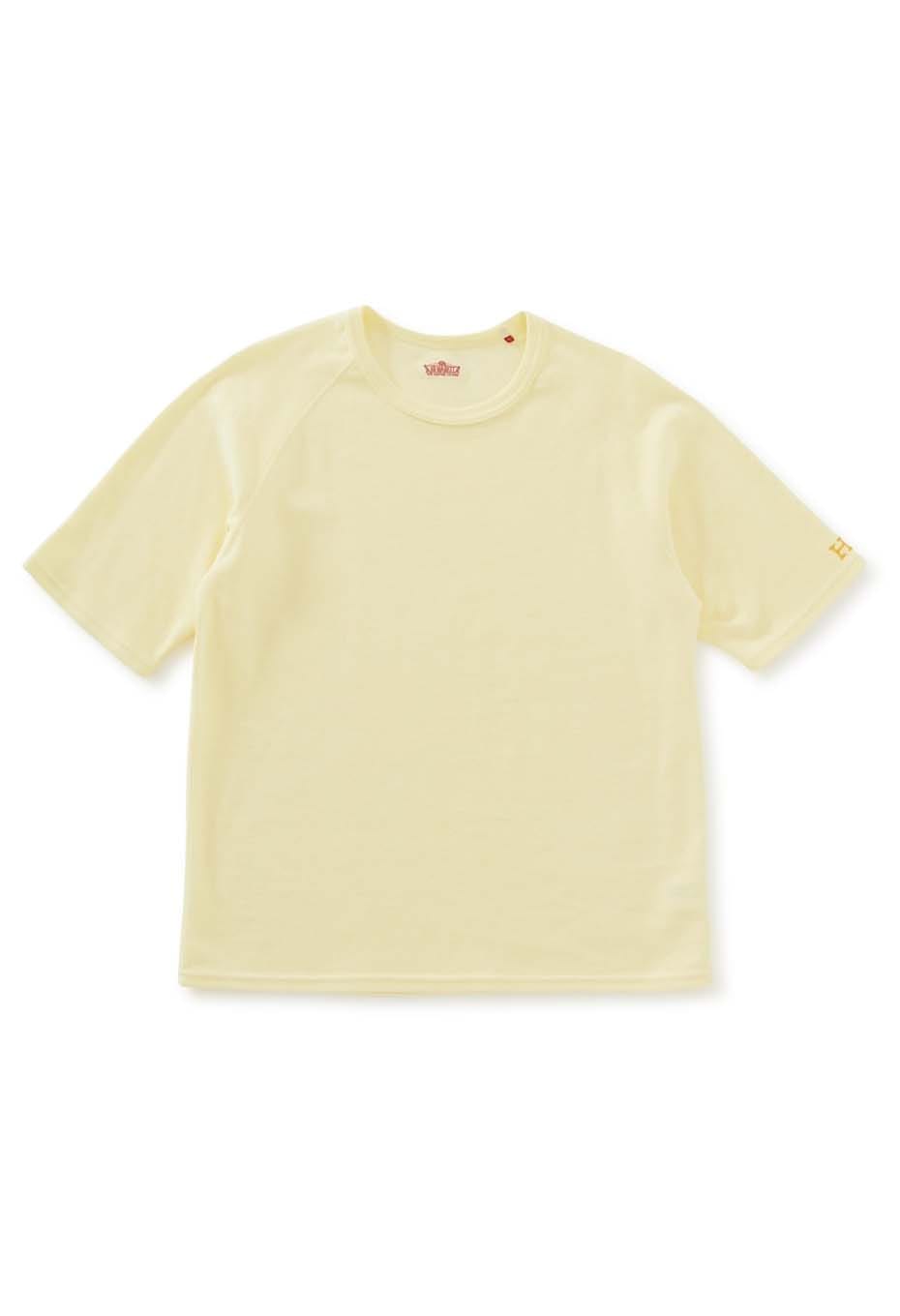 ストレッチフライス リラックスフィット SS Tシャツ ウィメンズ - LT YELLOW