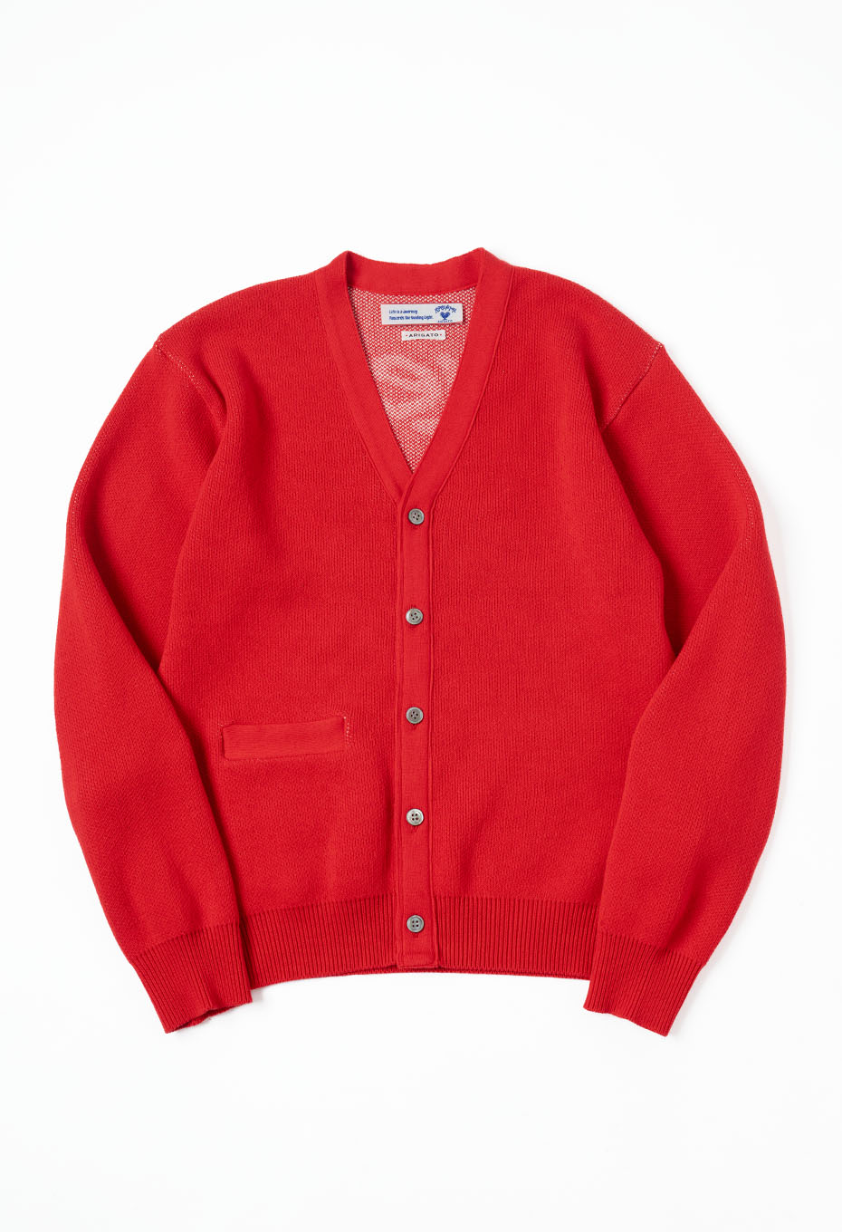 Sweet 60 /コットンニットカーディガン - RED