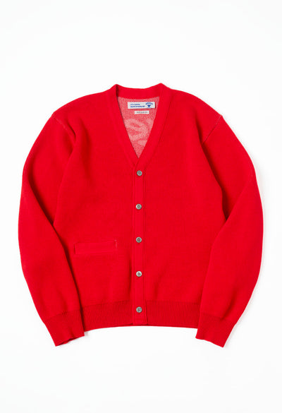 Sweet 60 /コットンニットカーディガン - RED
