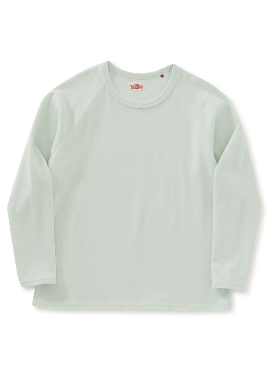 ストレッチフライス リラックスフィット LS Tシャツ ウィメンズ - ICE MINT