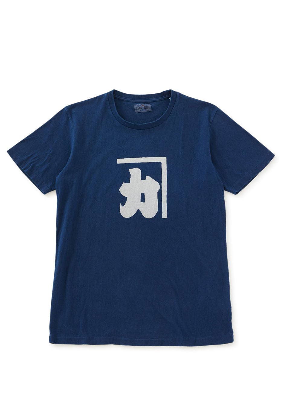 Kaneka Bassen Indigo T-shirt - INDIGO