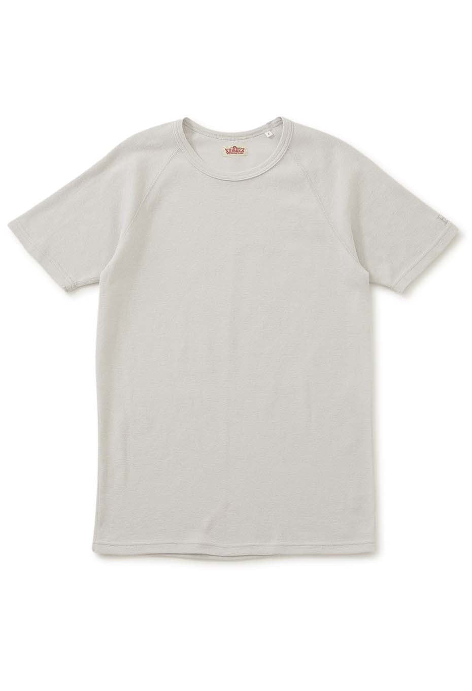 ストレッチフライス ショートスリーブ Tシャツ - SV GREY
