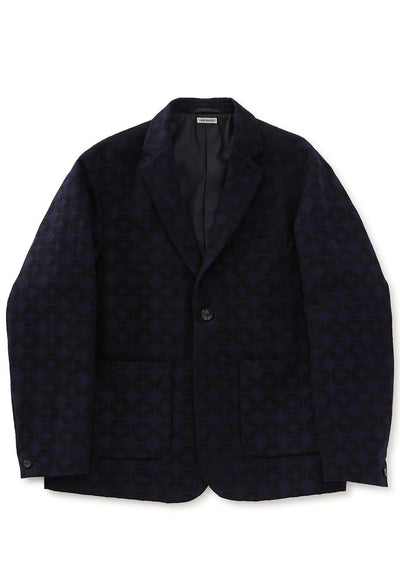 シッポウジャカード 1Ｂテーラージャケット - DARK NAVY
