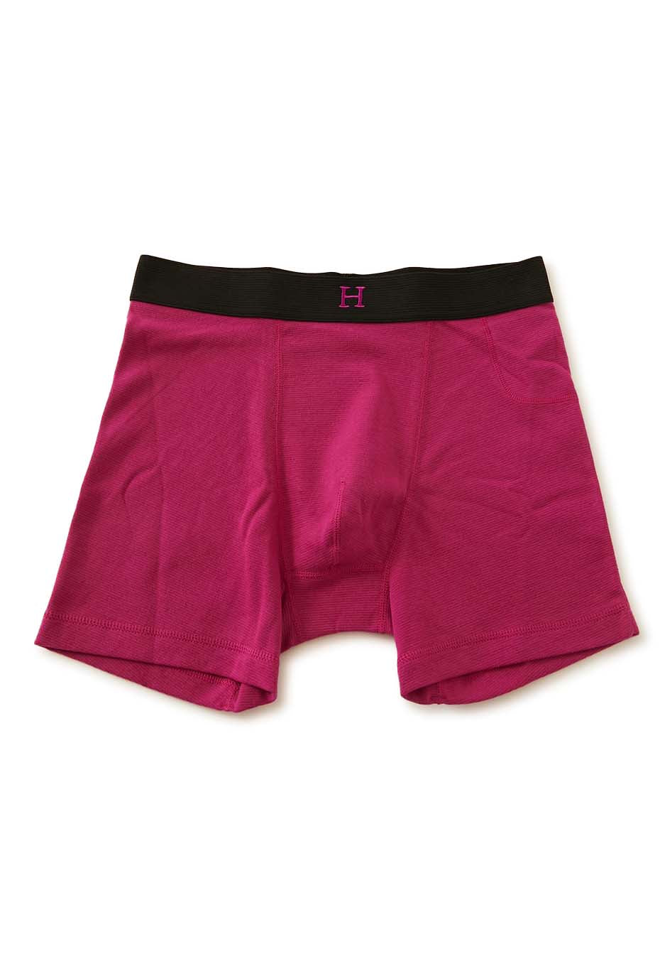 ストレッチフライス ブリーフ - DARK PINK
