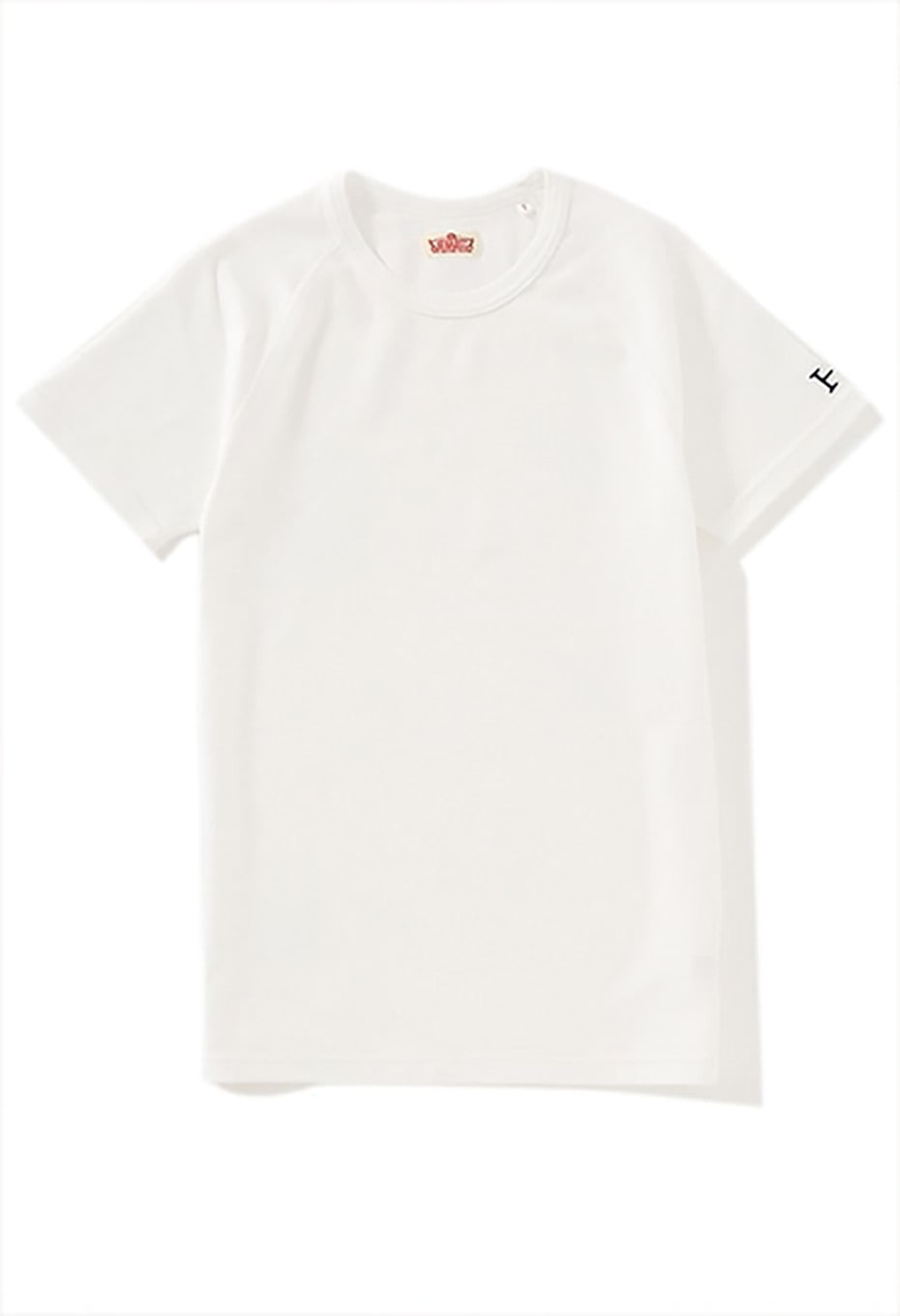 ストレッチフライス ショートスリーブ Tシャツ - WHITE