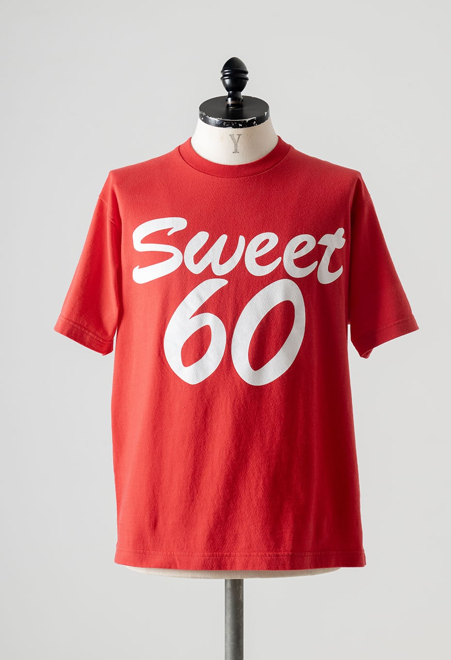 Sweet 60 /ショートスリーブTシャツ - RED