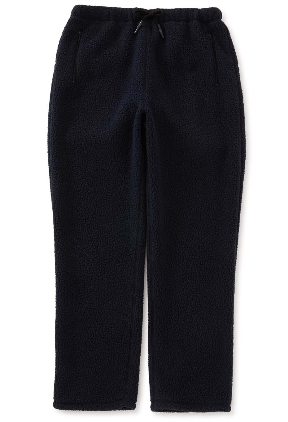 Polartec フリース ウォームパンツ - NAVY