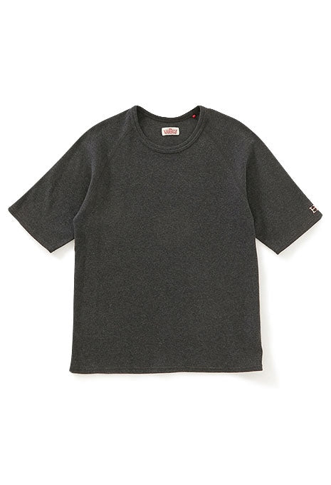 ストレッチフライス リラックスフィット SS Tシャツ ウィメンズ - DARK GREY