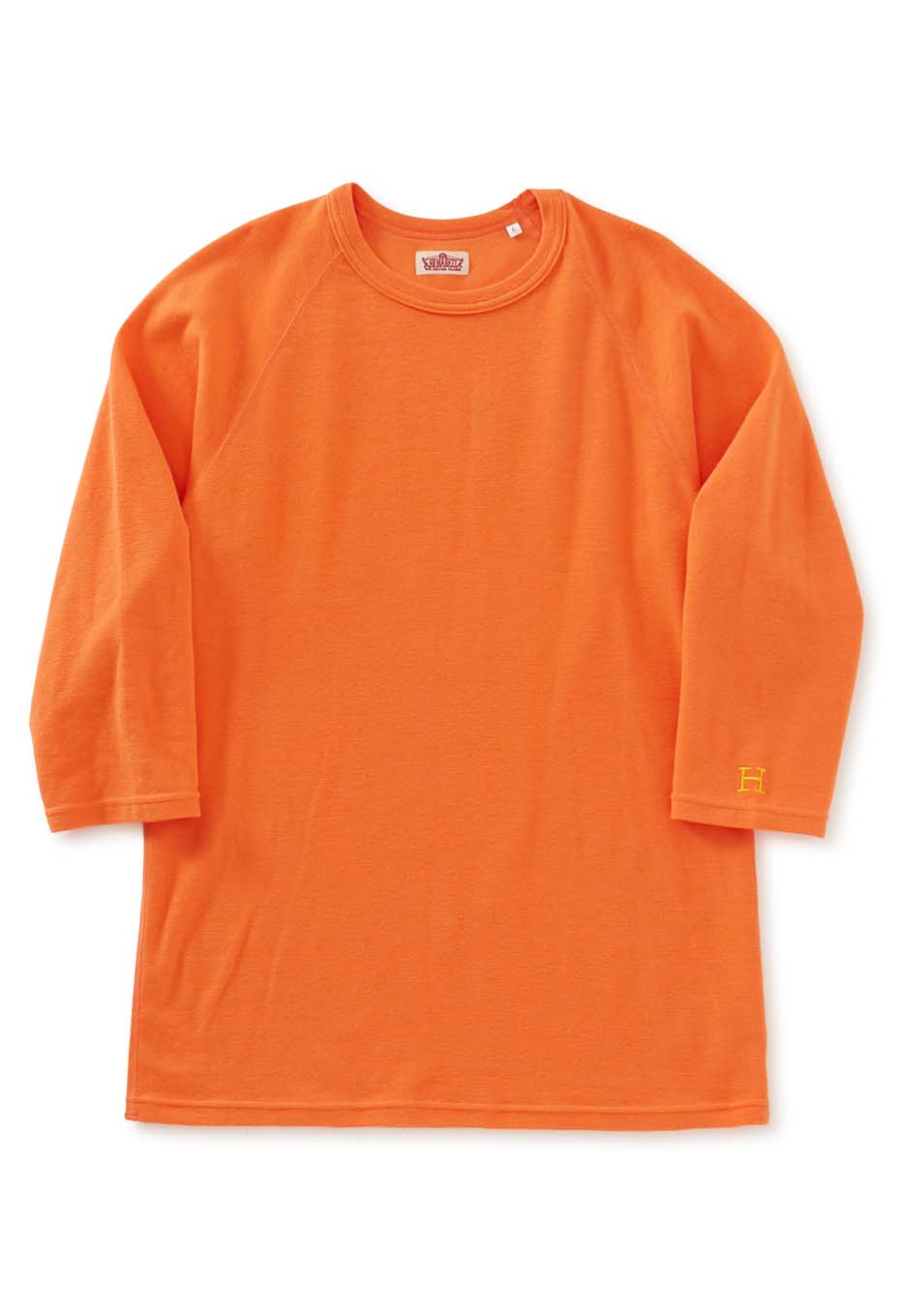 ストレッチフライス ハーフスリーブ Tシャツ - LT ORANGE