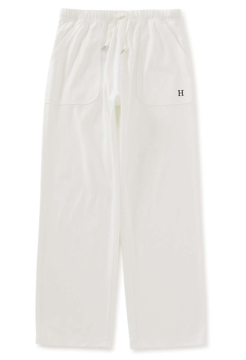 ストレッチフライス 9.5oz イージーパンツ - WHITE
