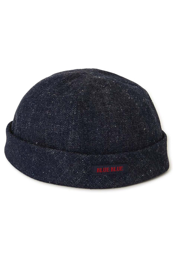 デニムフィッシャーキャップ - INDIGO