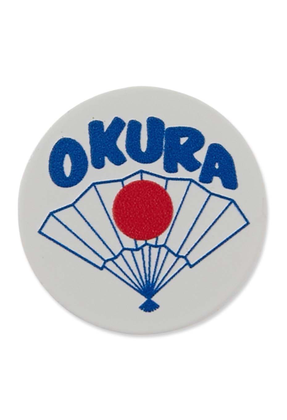OKURAオリジナルピンバッジ - F