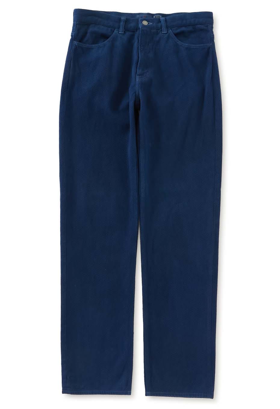 REWORK Indeigo Kotsubusashiko 5POC Pants - INDIGO