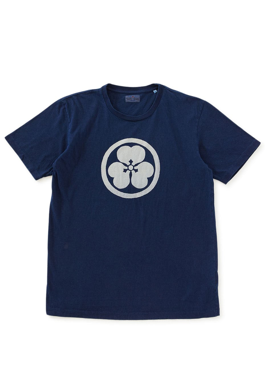 カタバミバッセン インディゴTシャツ - INDIGO