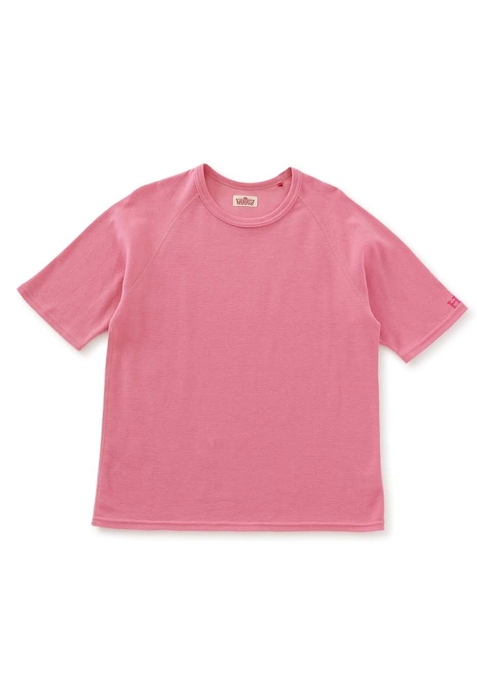 ストレッチフライス リラックスフィット SS Tシャツ ウィメンズ - ROSE