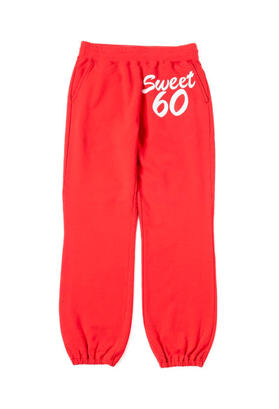 Sweet 60 /スウェットパンツ - RED