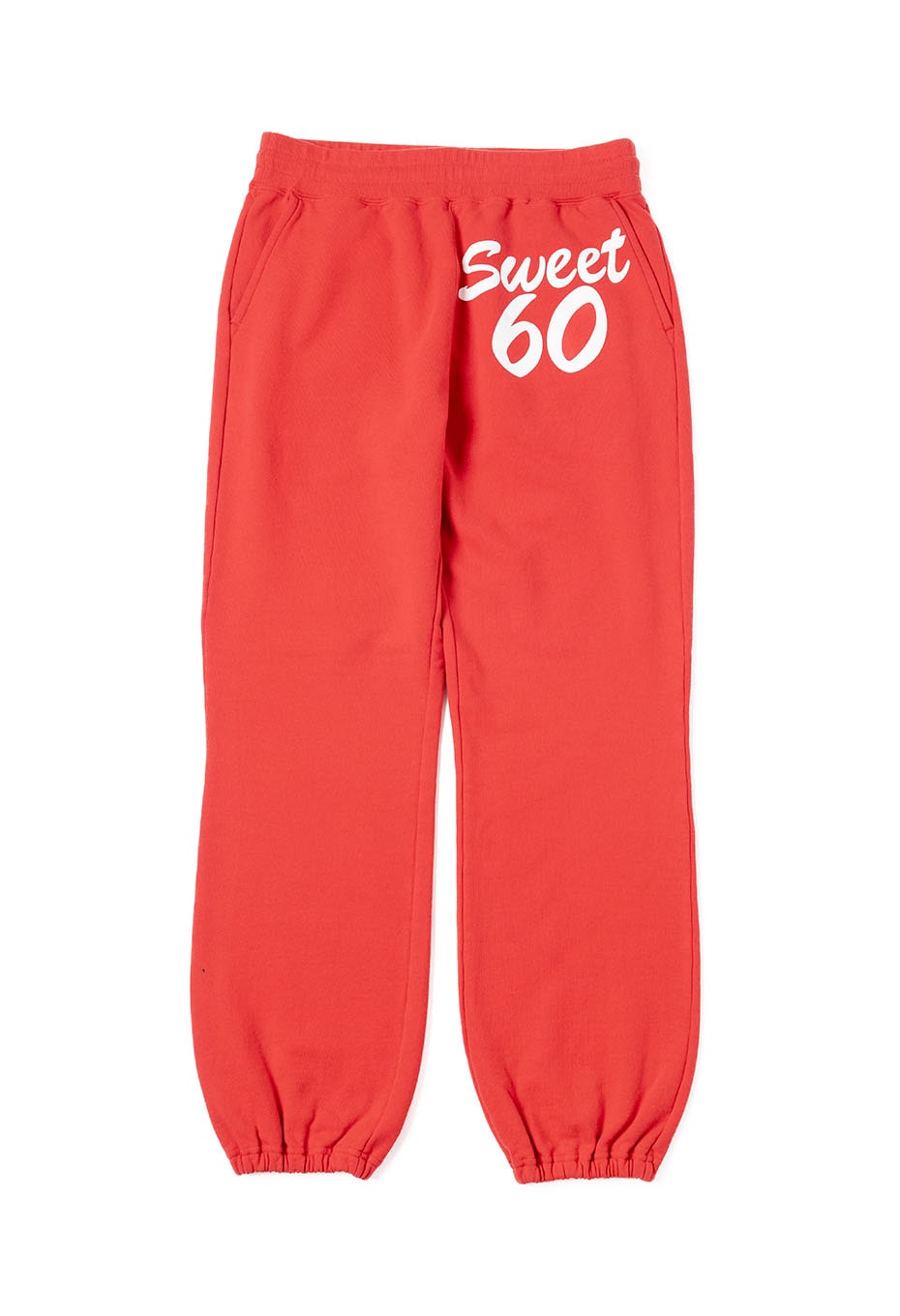 Sweet 60 /スウェットパンツ - RED