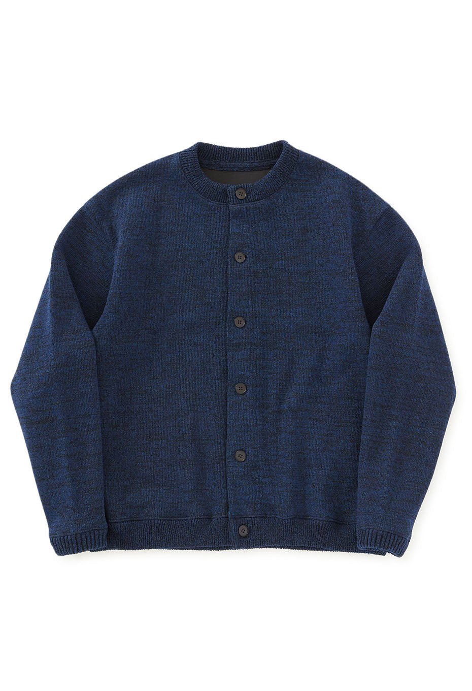 Indigo kamiito bonding cardigan - INDIGO