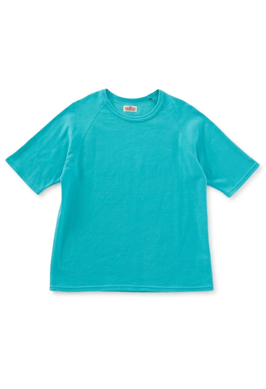 ストレッチフライス リラックスフィット SS Tシャツ ウィメンズ - TRQ BLUE