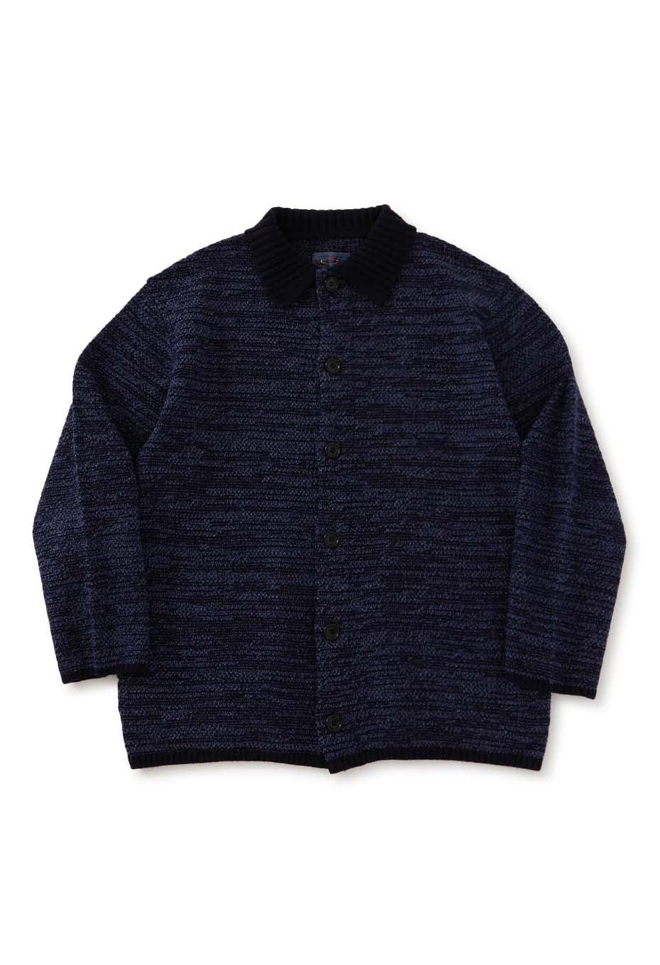 マチアカリ カノコニット カーディガン ウイメンズ - NAVY