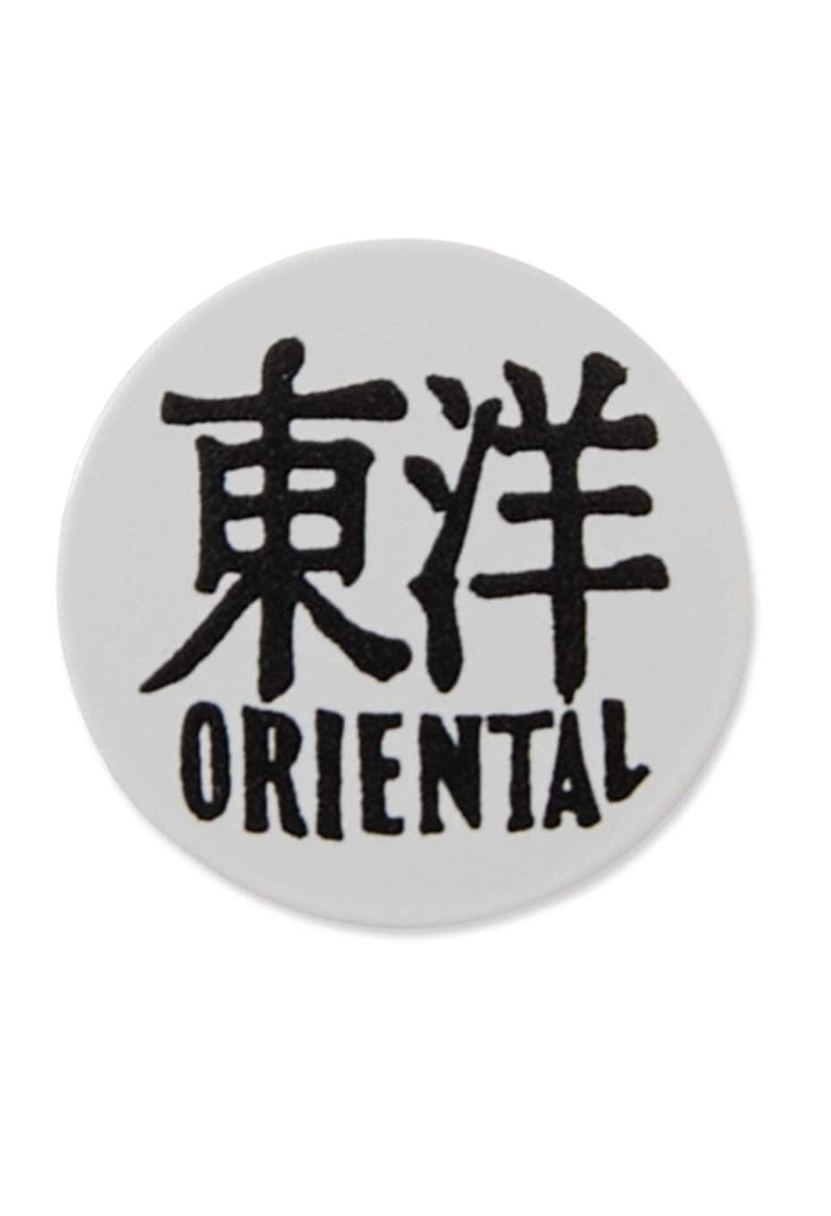 OKURAオリジナルピンバッジ - L