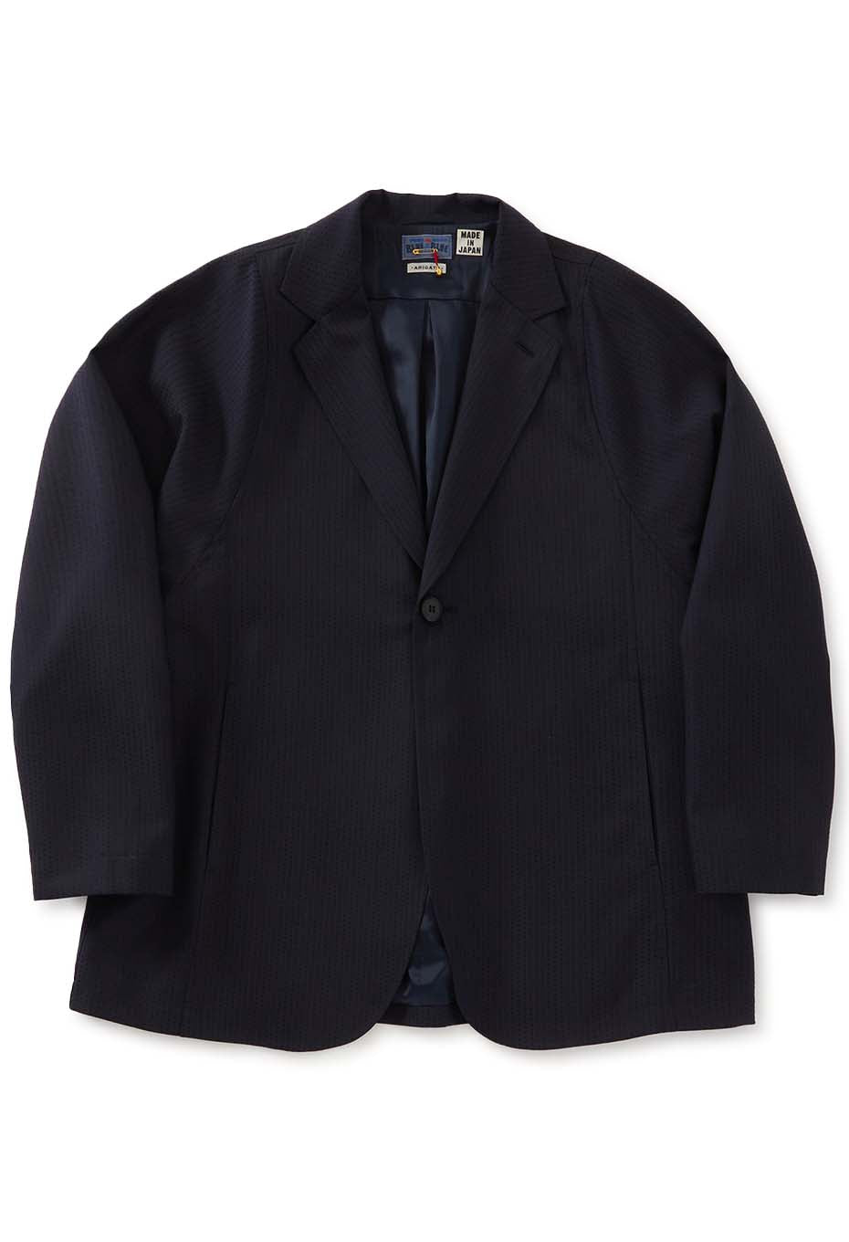 ウールドビーサシコ モモンガジャケット - DARK NAVY