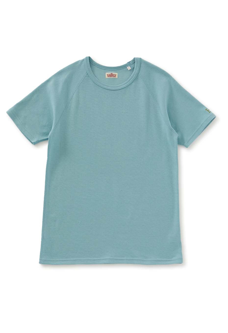 ストレッチフライス ショートスリーブ Tシャツ - TEAL