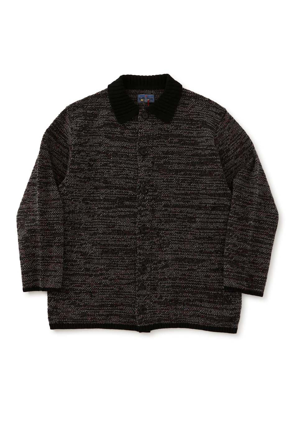マチアカリ カノコニット カーディガン ウイメンズ - BLACK