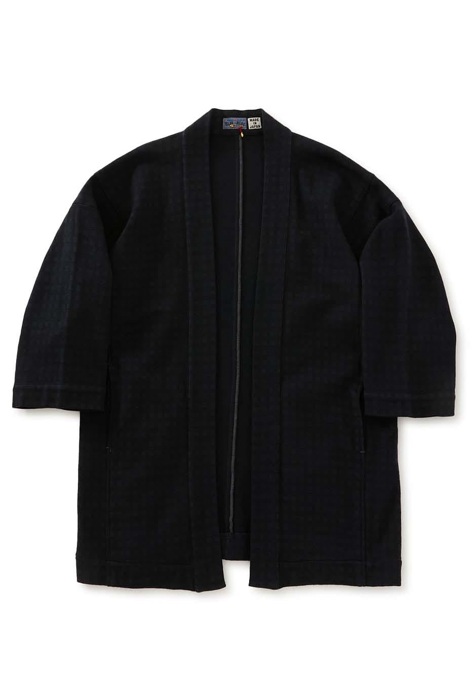 REWORK Compressed Wool Koushigara Haori Jacket - ONE
