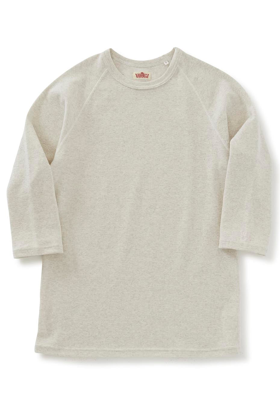 ストレッチフライス ハーフスリーブ Tシャツ - NATURAL