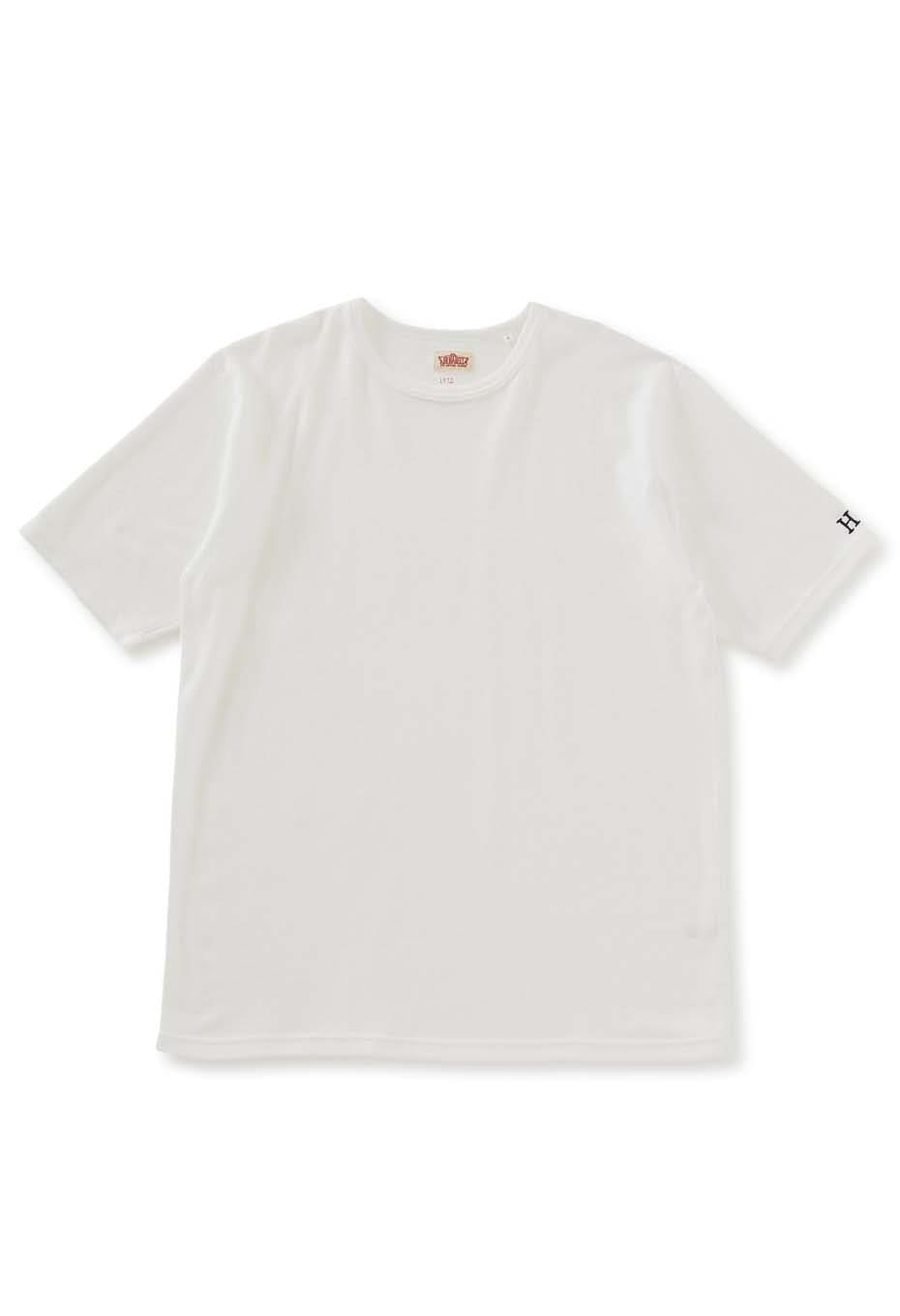 Stretch Fraise Comfortable short sleeve T-shirt - WHITE