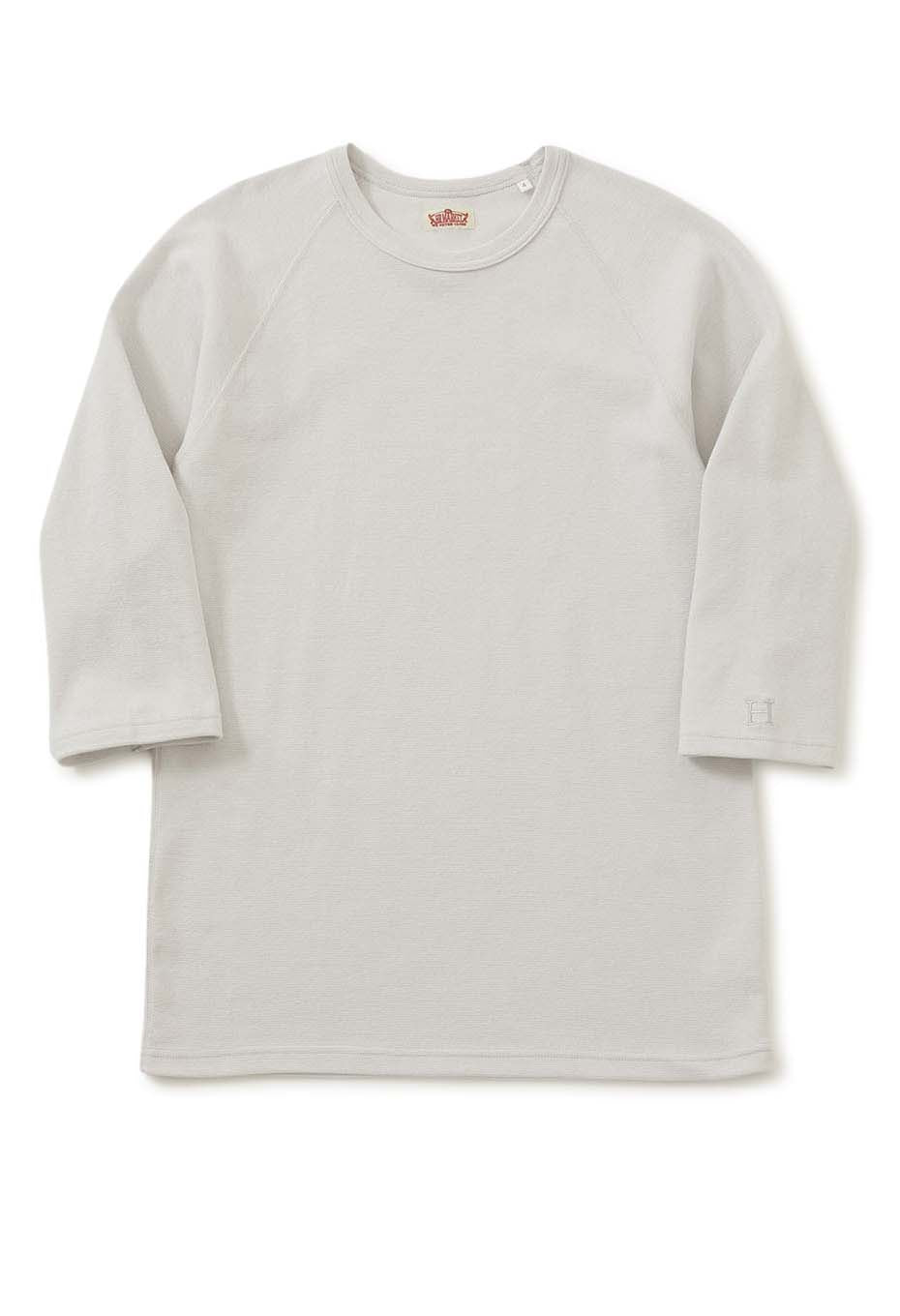 ストレッチフライス ハーフスリーブ Tシャツ - SV GREY
