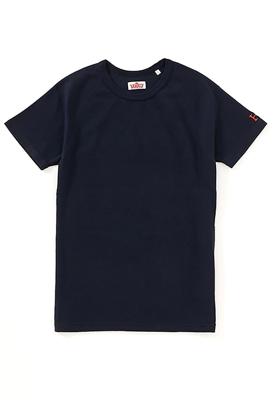 ストレッチフライス ショートスリーブ Tシャツ - DARK NAVY