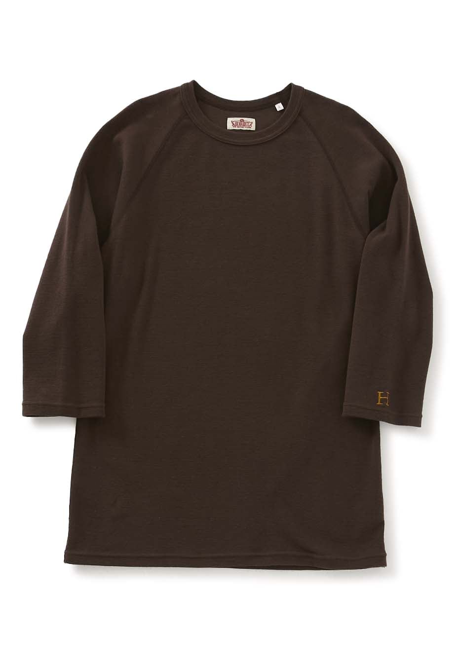 ストレッチフライス ハーフスリーブ Tシャツ - CHOCO