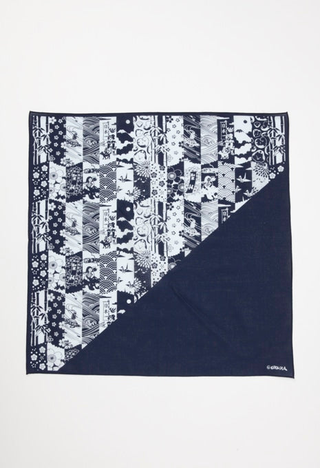 OKURA Chiyogami Bandana - ONE